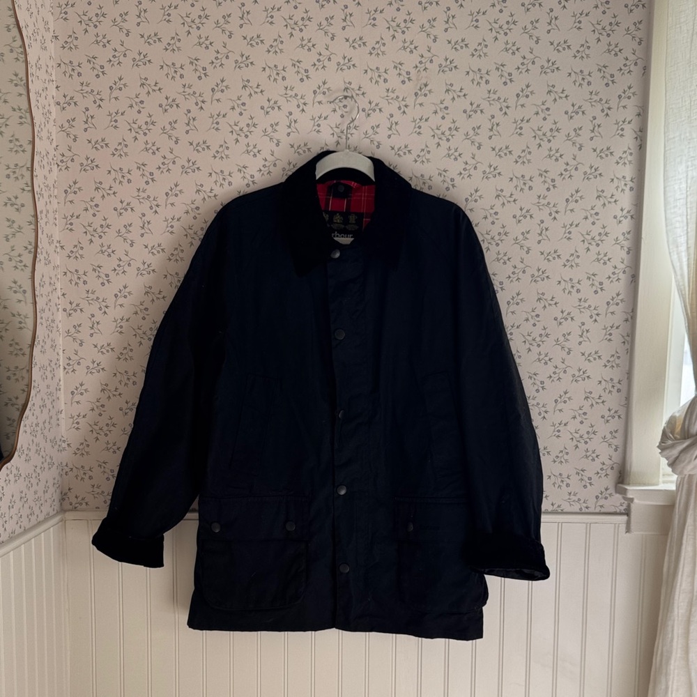 Barbour Waxed Cotton Chore Coat
